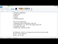 Internal Java Functionality