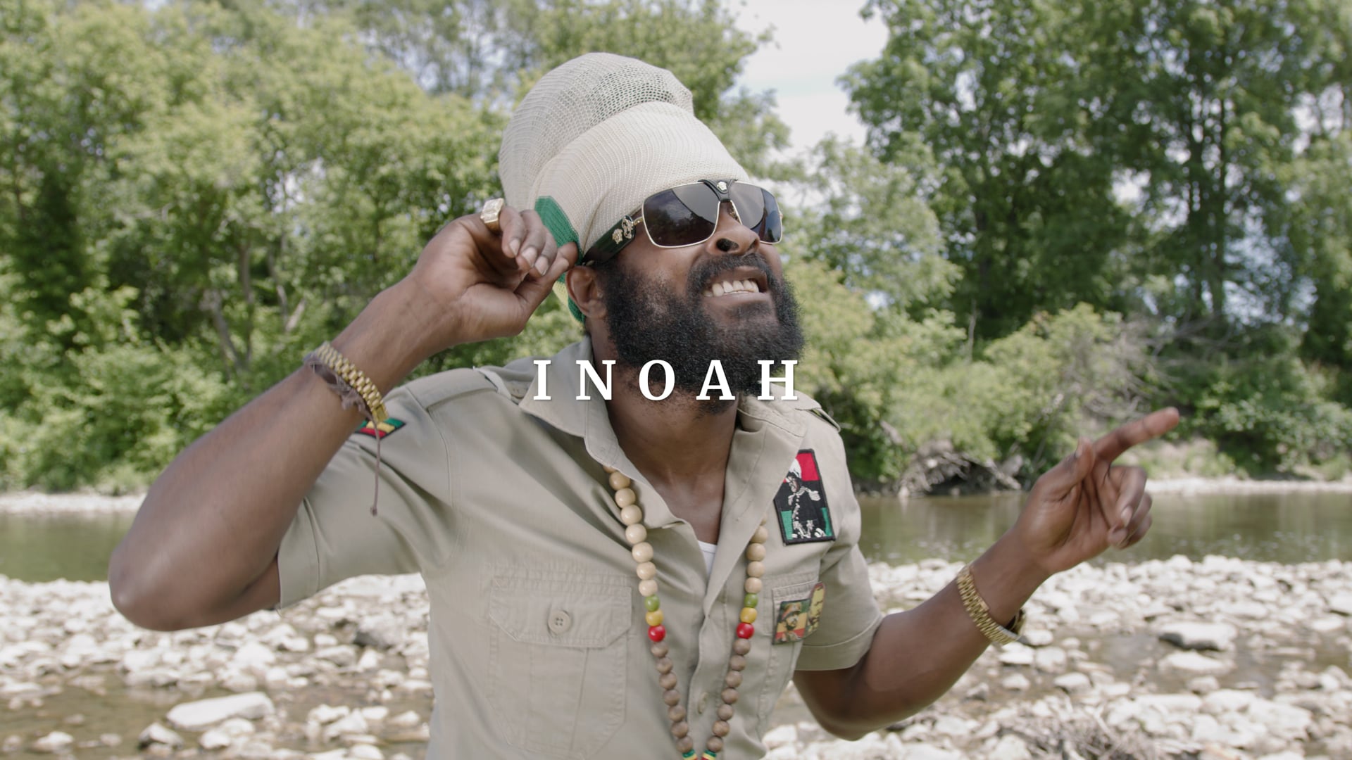 Rastafari Rule - Inoah