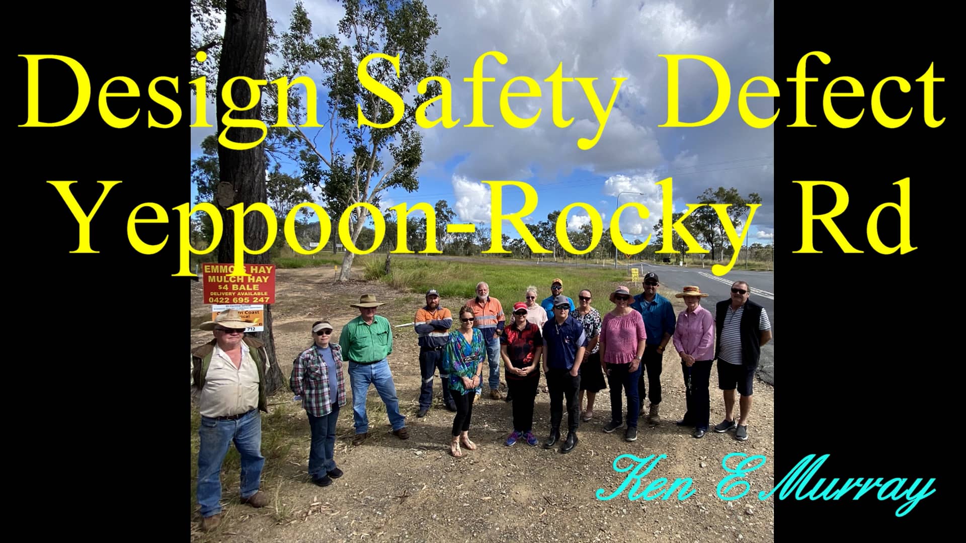 Design Safety Defect for YeppoonRockhampton Road intersection with