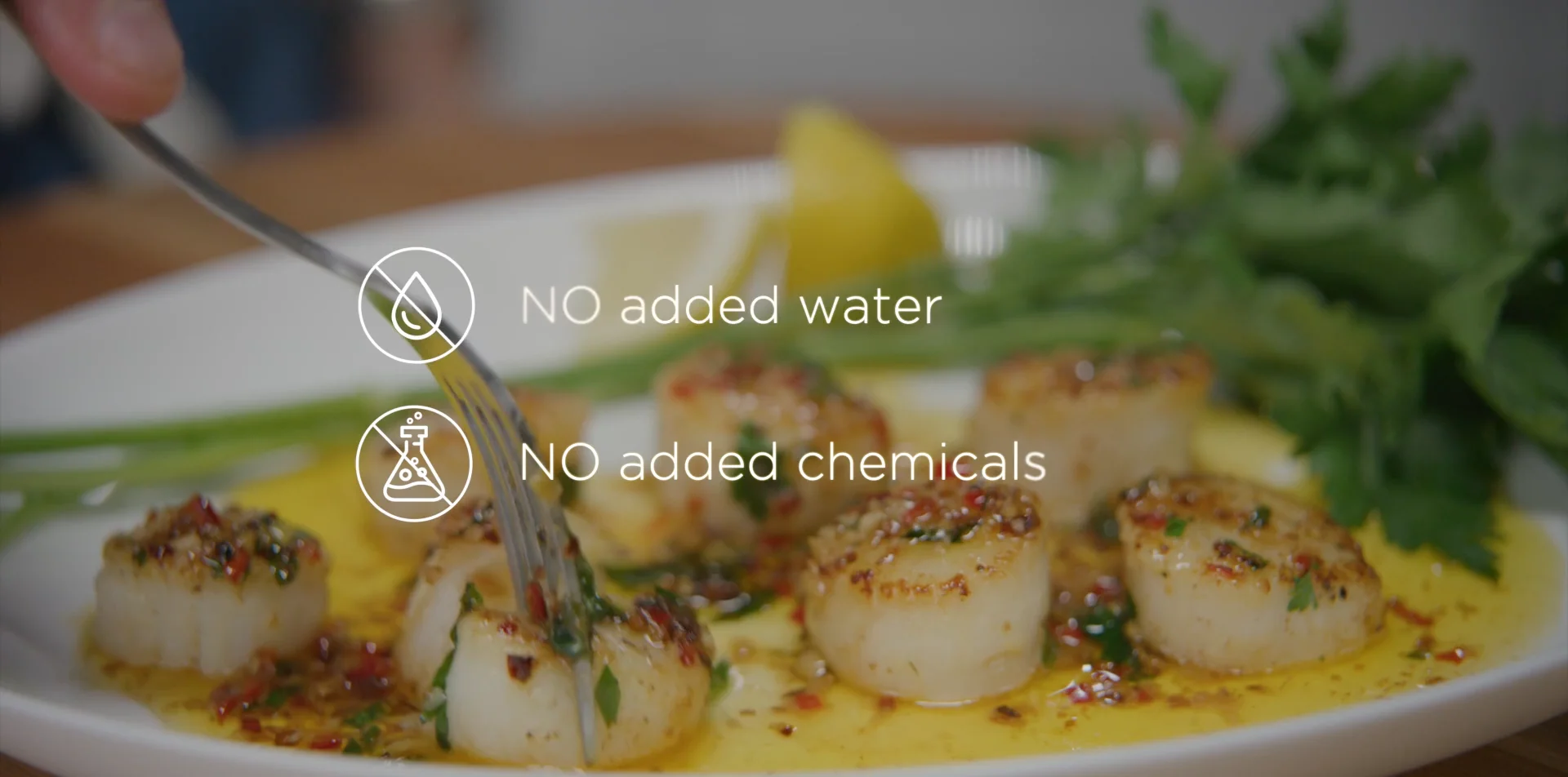 Bank All Natural Scallops ButcherBox on Vimeo
