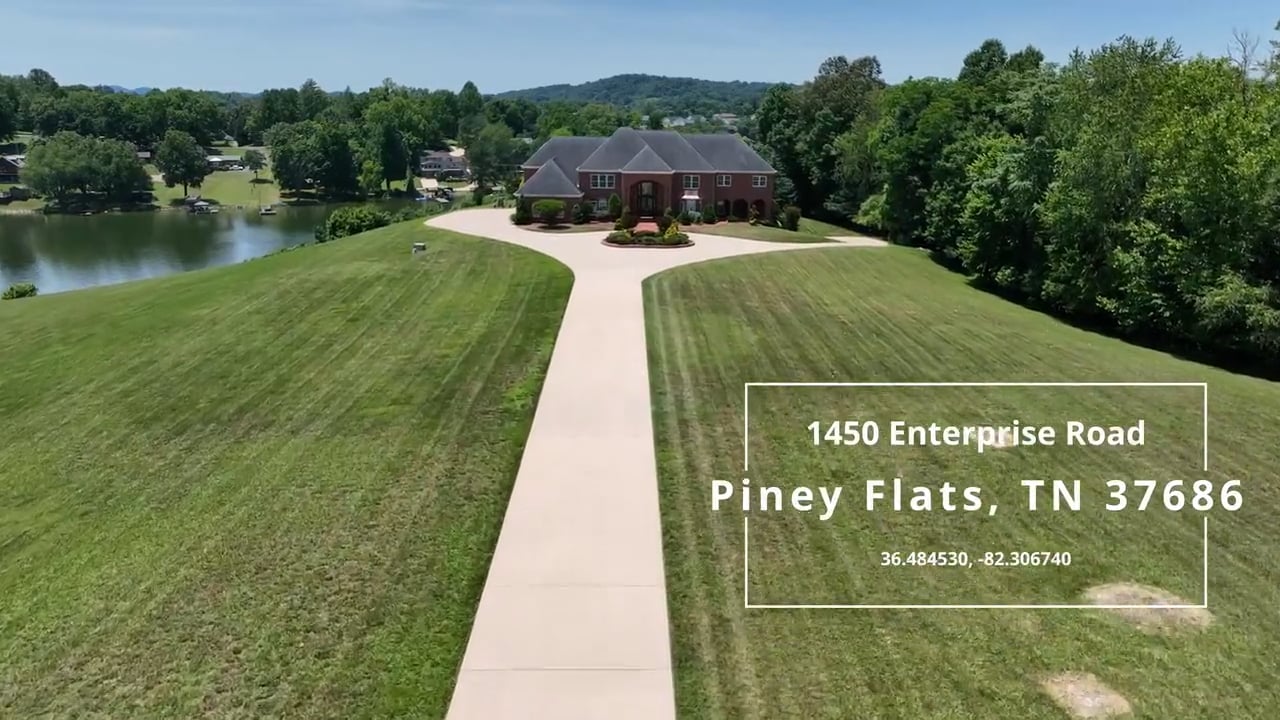 1450 Enterprise Road Piney Flats, TN 37686 on Vimeo