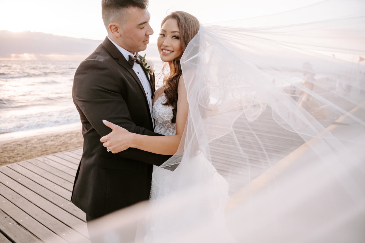 Encore St Kilda Beach Wedding Video, Melbourne - Sharon and Daniel