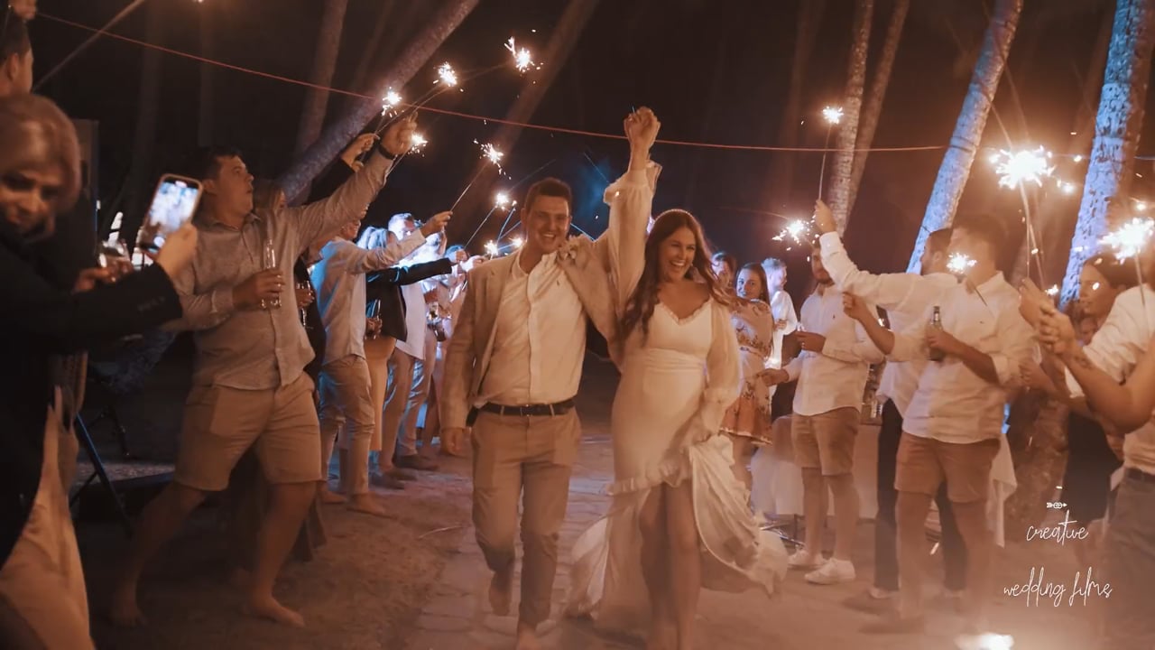 Lachlan + Georgia — wedding film by Creative Wedding Films