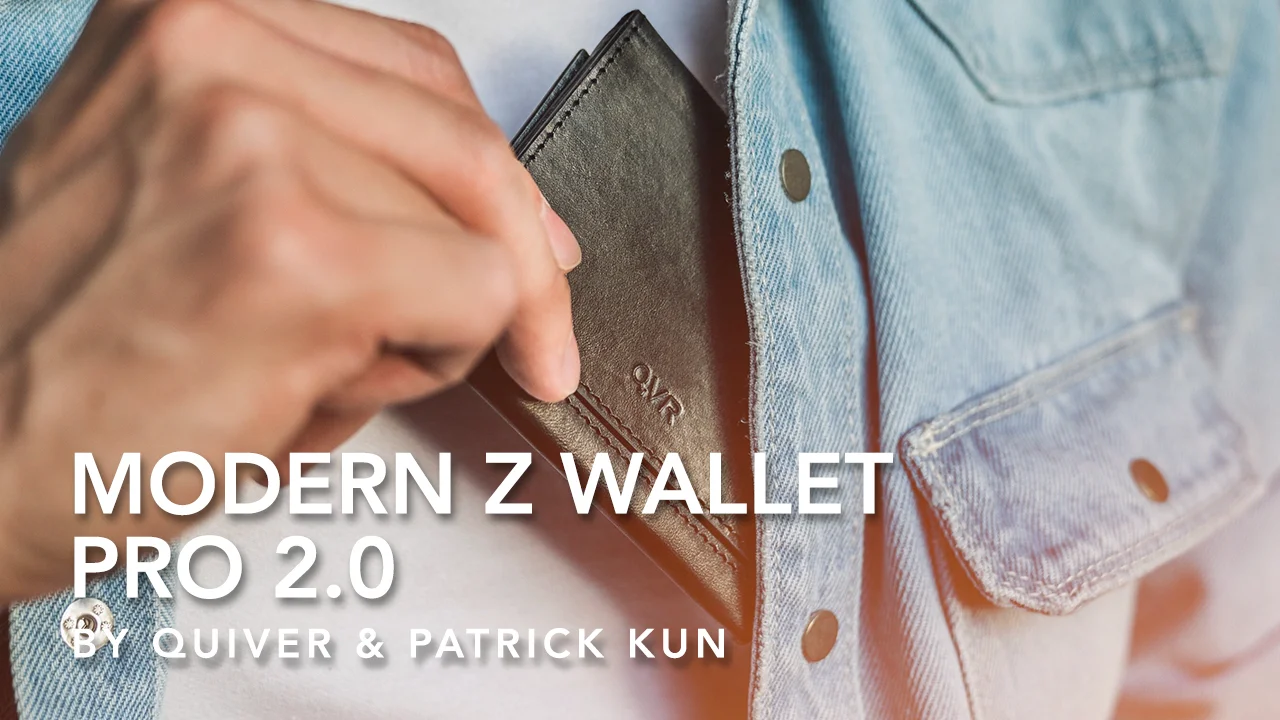 モダンマジック Modern Z Wallet Pro 2.0 – Patrick Kun Magic
