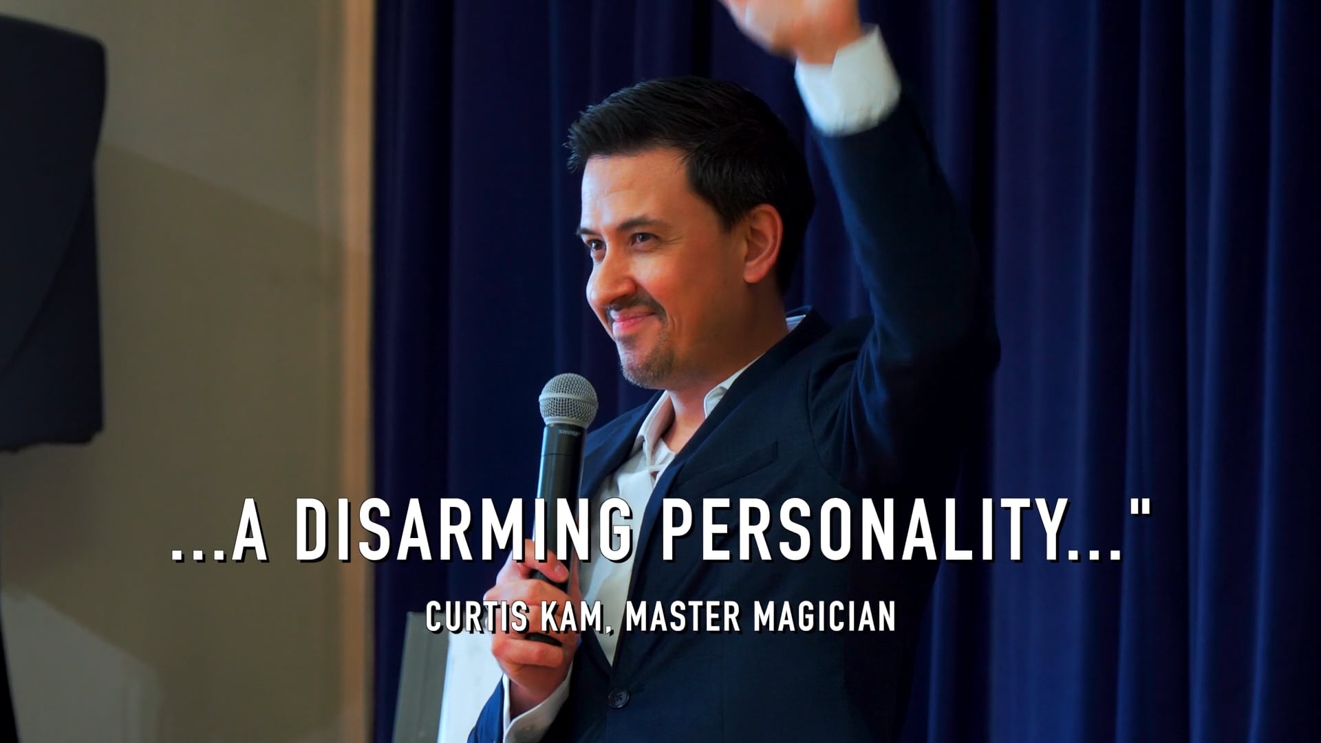 Promotional video thumbnail 1 for Christopher Moro Entertainment - Magician & Mentalist
