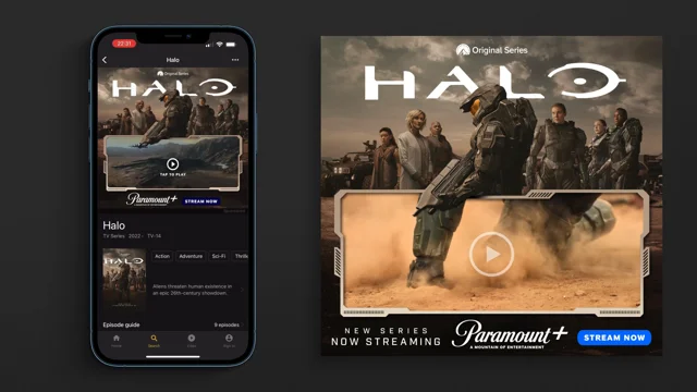 Halo // Paramount+ — Adam Toma