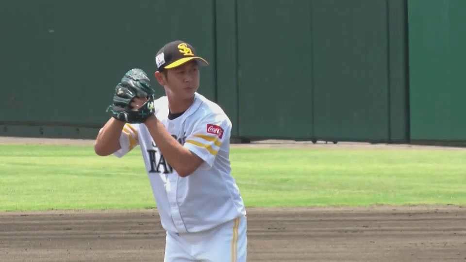 【ファーム】6月26日 ホークス対バファローズ ダイジェスト