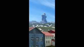 Russia: eruzione del vulcano Ebeko