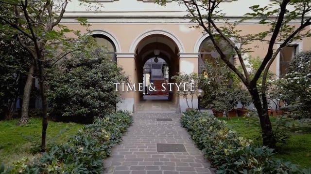 Time & Style showroom in Milan