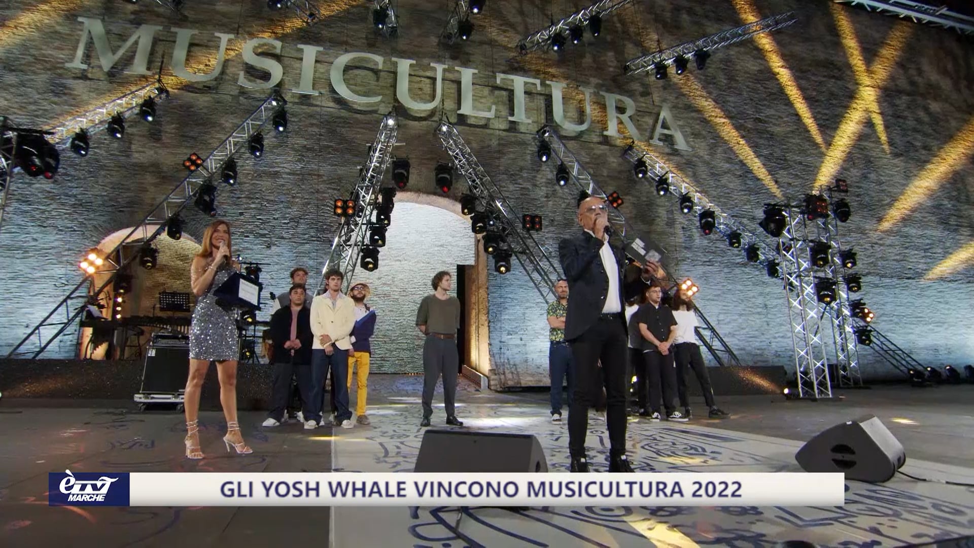Gli Yosh Whale vincono Musicultura 2022 - VIDEO 