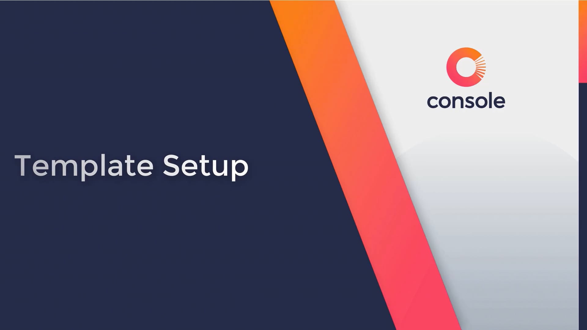 Template Setup on Vimeo