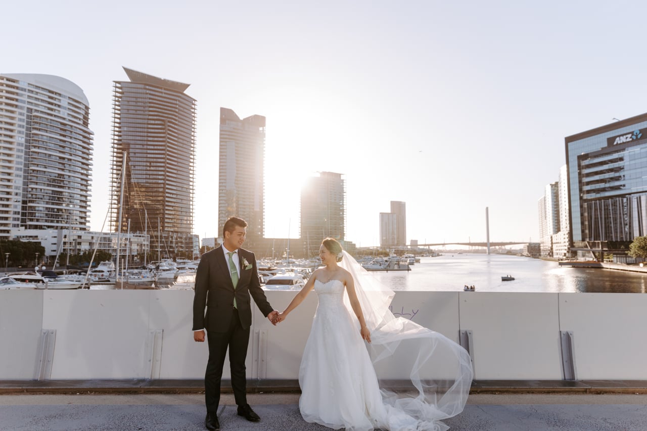 Burnley Gardens Wedding Video, Melbourne - Angela and Sean