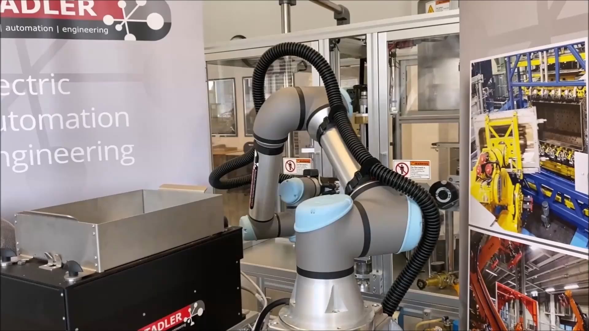 UR Roboter im Einsatz