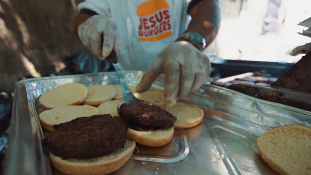 Jesus Week-Jesus Burgers