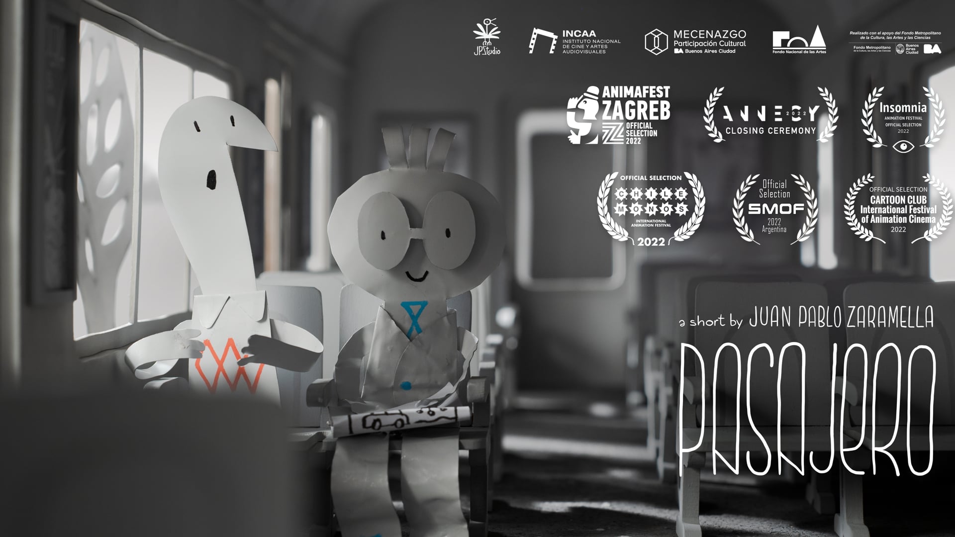 PASAJERO (Passenger) official trailer