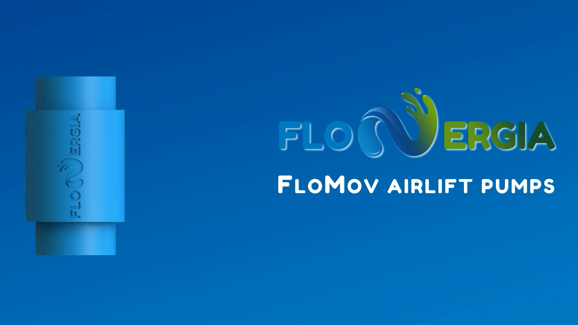 FloMov Airlift pumps by FloNergia on Vimeo