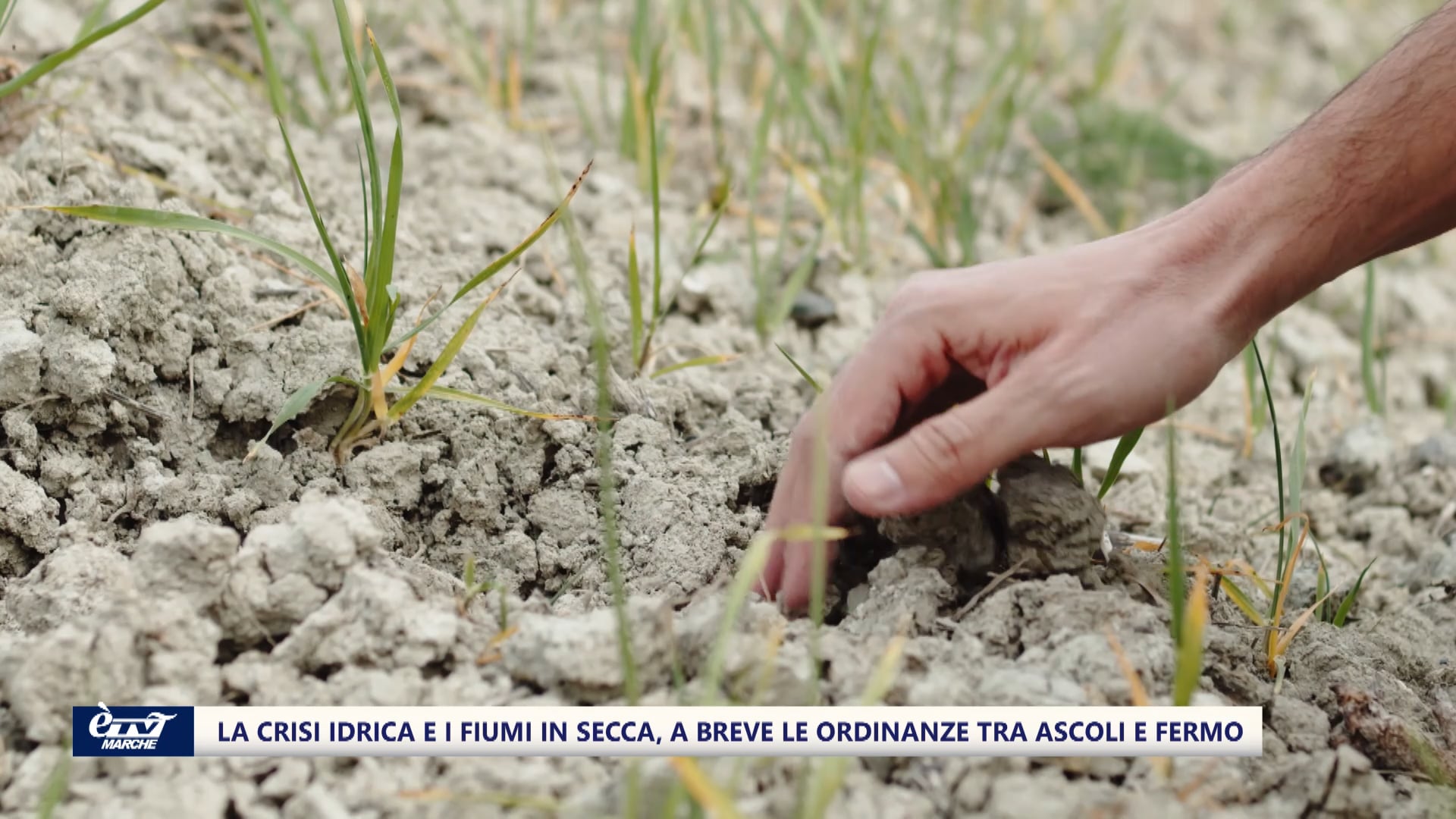 Allarme siccità: anche nel bacino Marche sud i sindaci si preparano per le ordinanze - VIDEO 