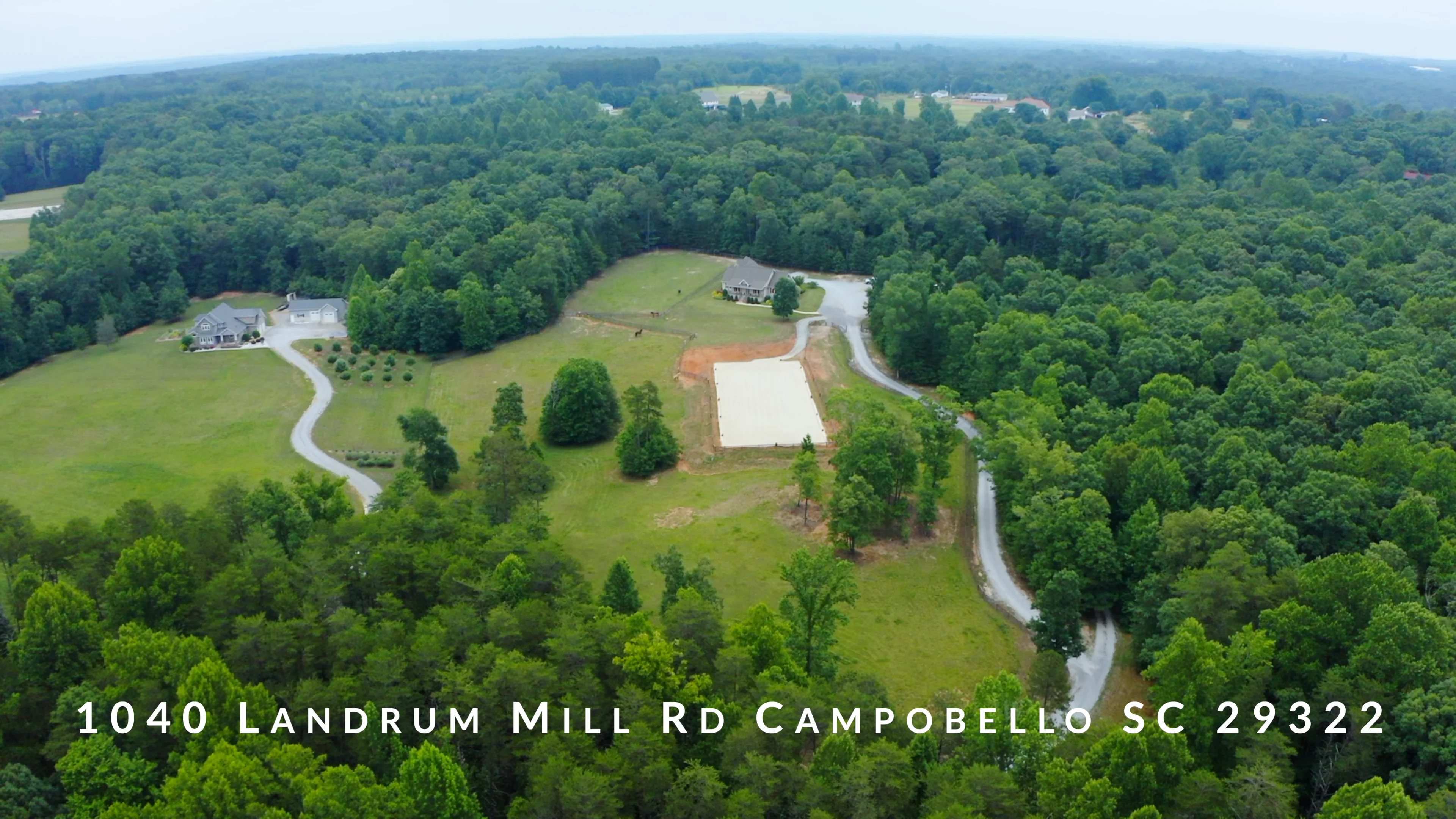 1040 Landrum Mill Rd Campobello SC 29322 on Vimeo