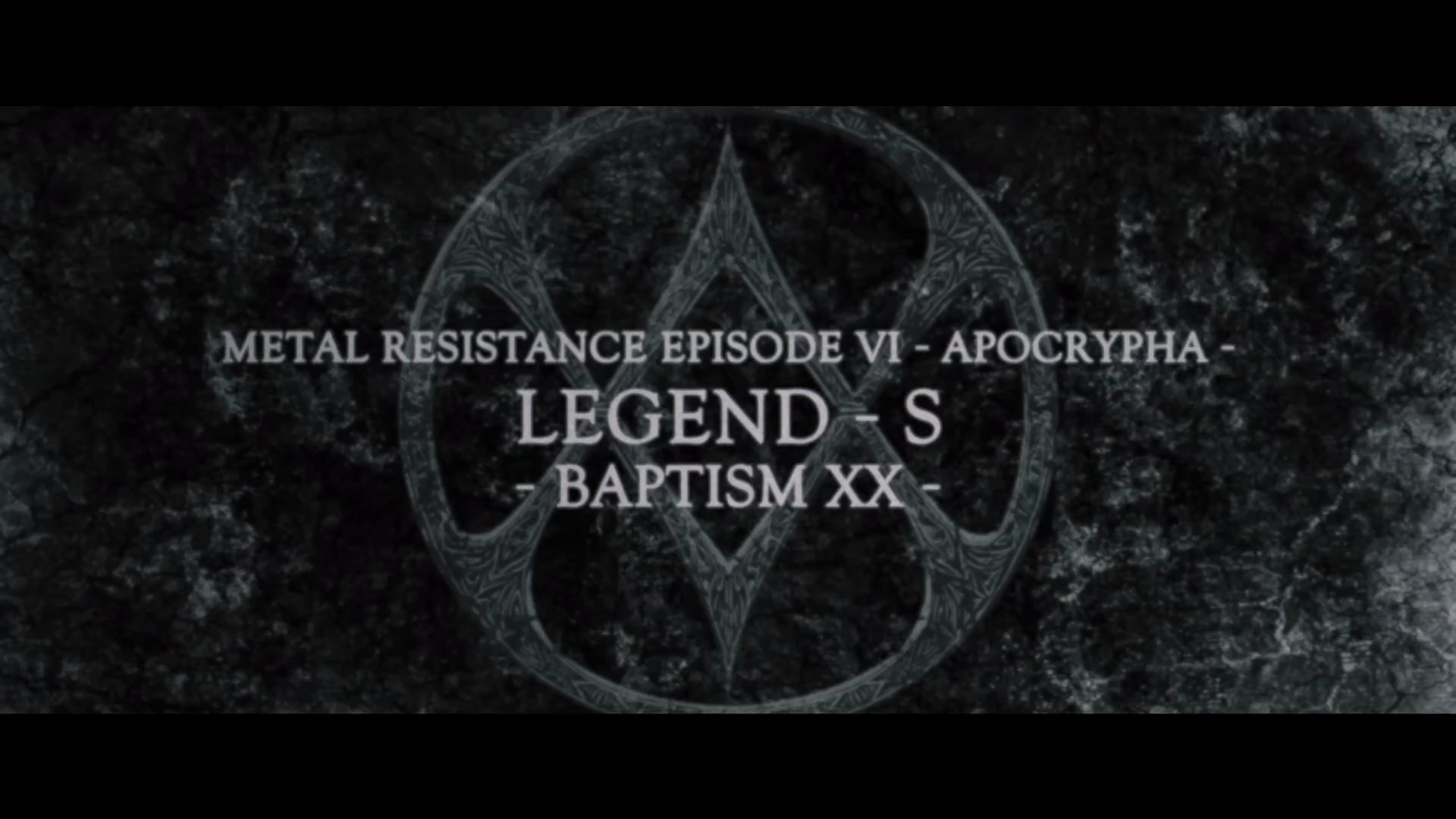 [Blu ray rip] BABYMETAL - LEGEND - S - BAPTISM XX - IN THE NAME OF