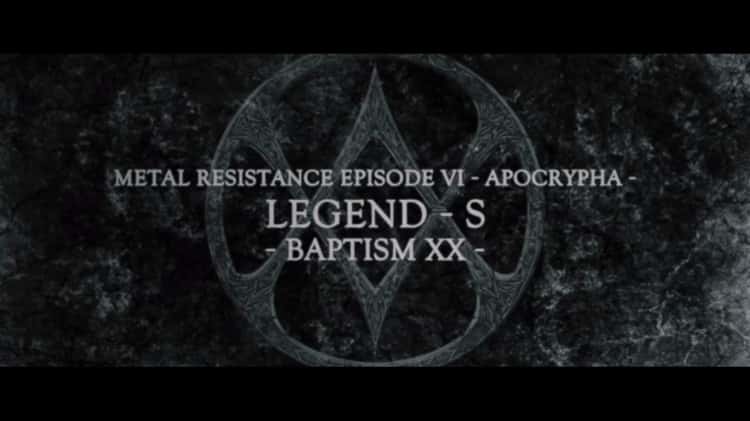 [Blu ray rip] BABYMETAL - LEGEND - S - BAPTISM XX - IN THE NAME OF