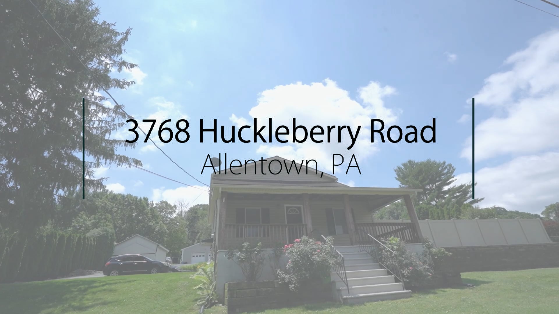 3768 Huckleberry Road, Allentown on Vimeo