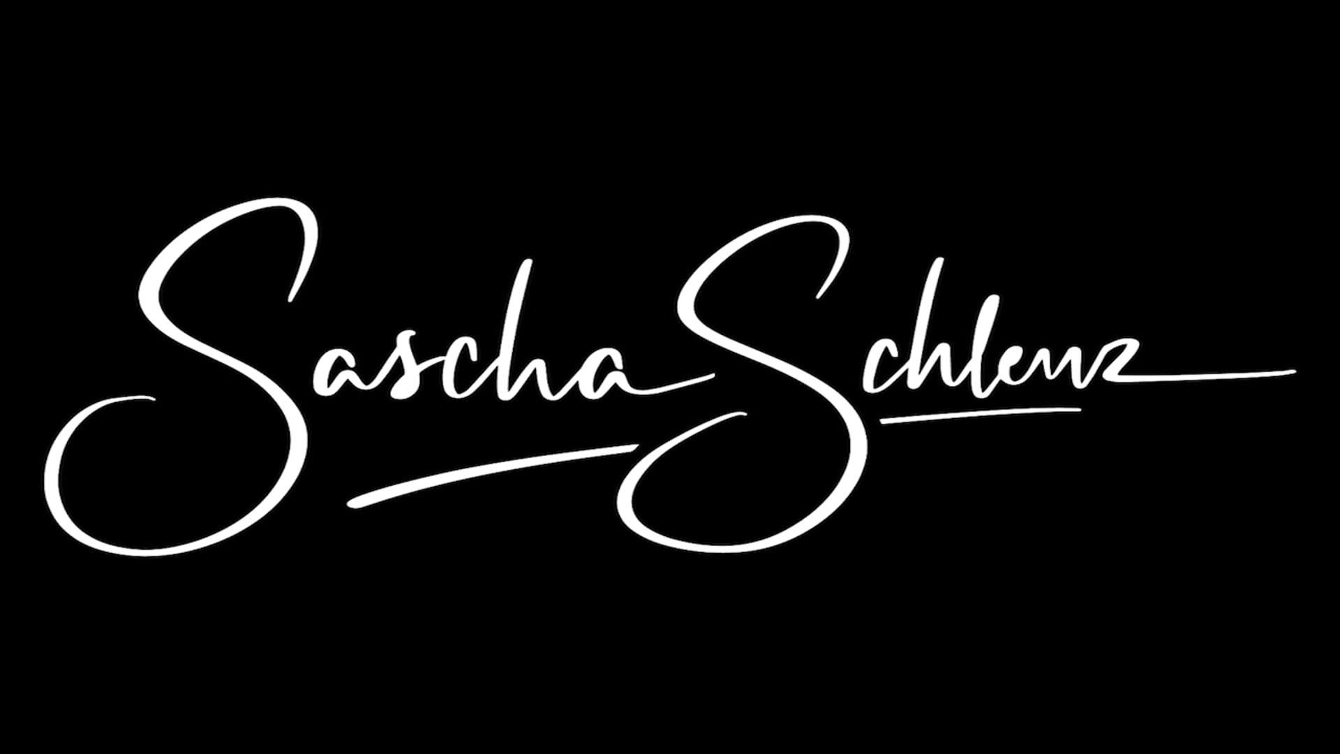 Sascha Schlenz - Showreel 2023