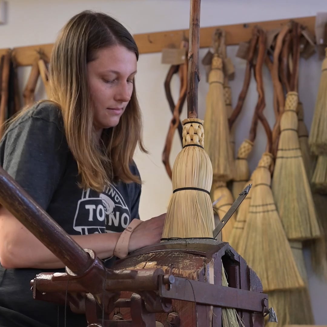 Granville Island Broom Co on Vimeo