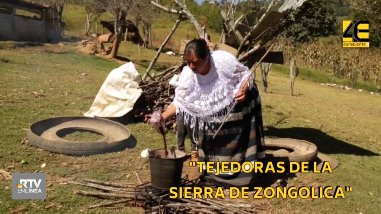 Tejedoras de Zongolica