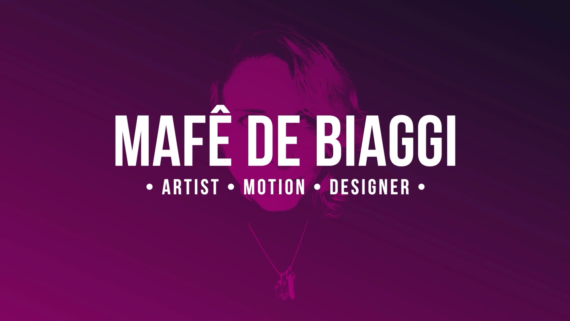Portfolio Mafê De Biaggi - 2022