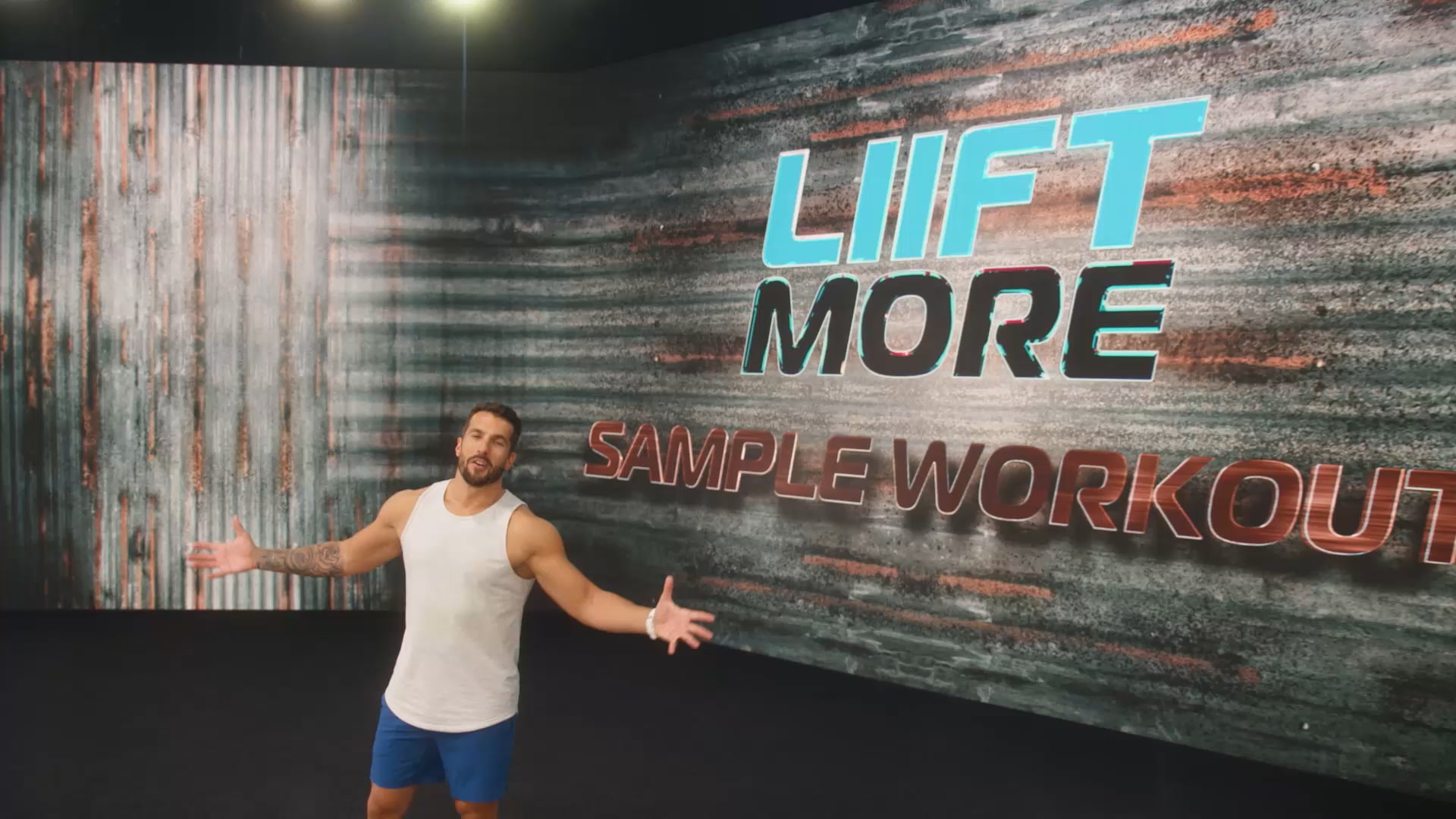 LIIFT MORE Sample Workout