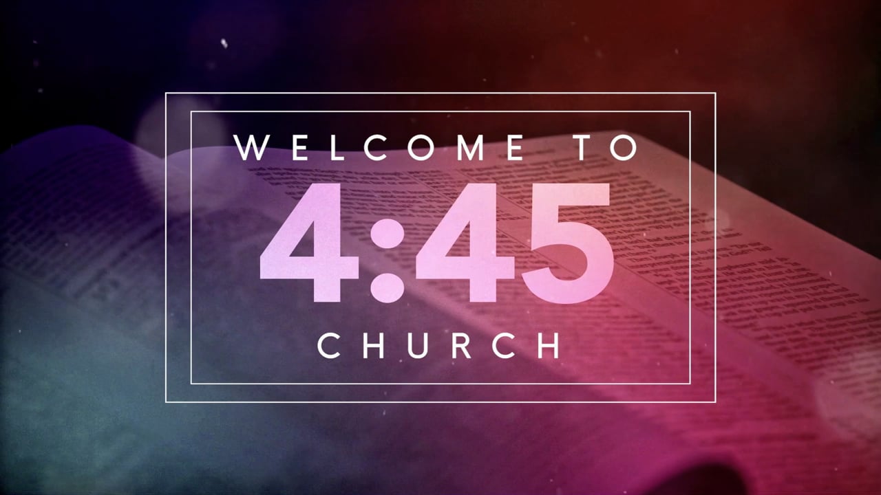 4:00PM Worship Encounter | Xavier L. Thompson, Lead Pastor