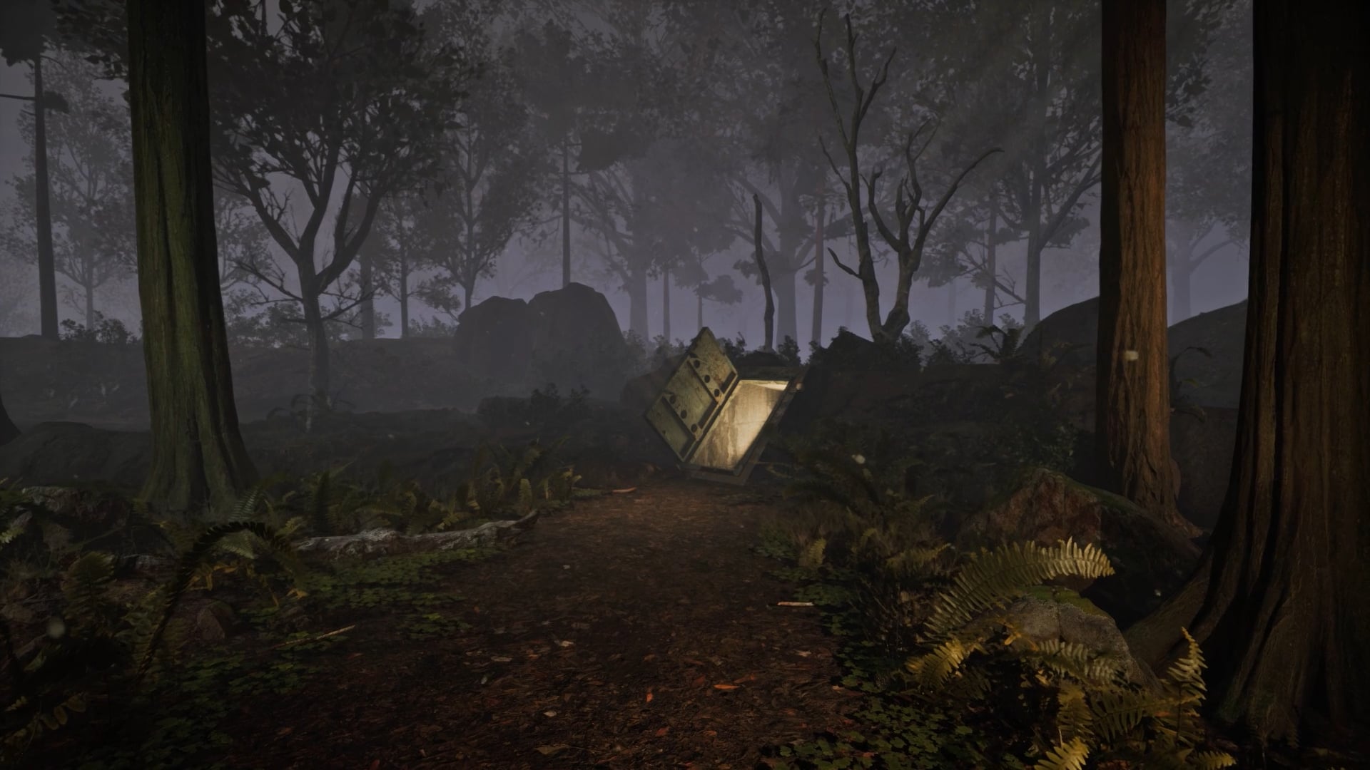 Doppler's Bunker - A Dark fan art