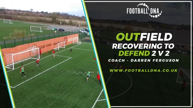 Darren Ferguson – UEFA Pro License – Experienced Pro Manager - Recovering  To Defend 2 v 2