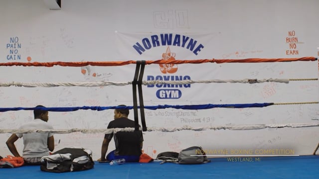 Jeremy Brockman "Matrix Boxing"