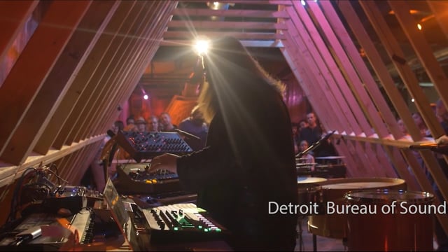 Detroit Bureau of Sound "Rejecting Reality performance at Red Bull Arts Detroit"