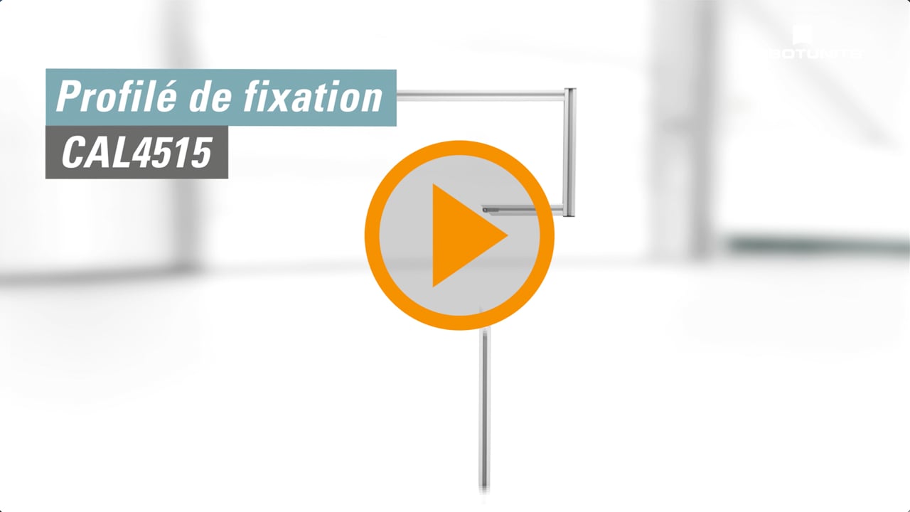 Profilé de fixation CAL4515 | Robotunits