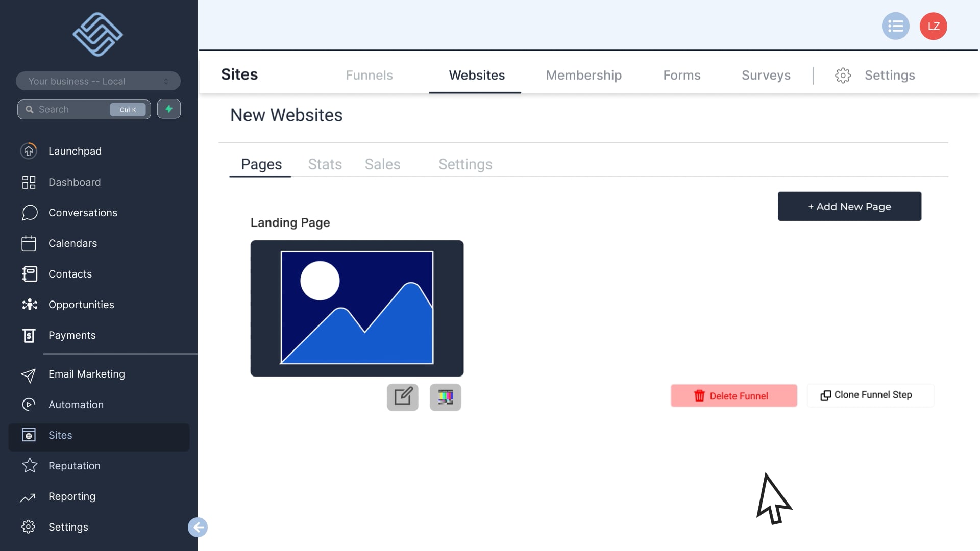 Website Builder on Vimeo