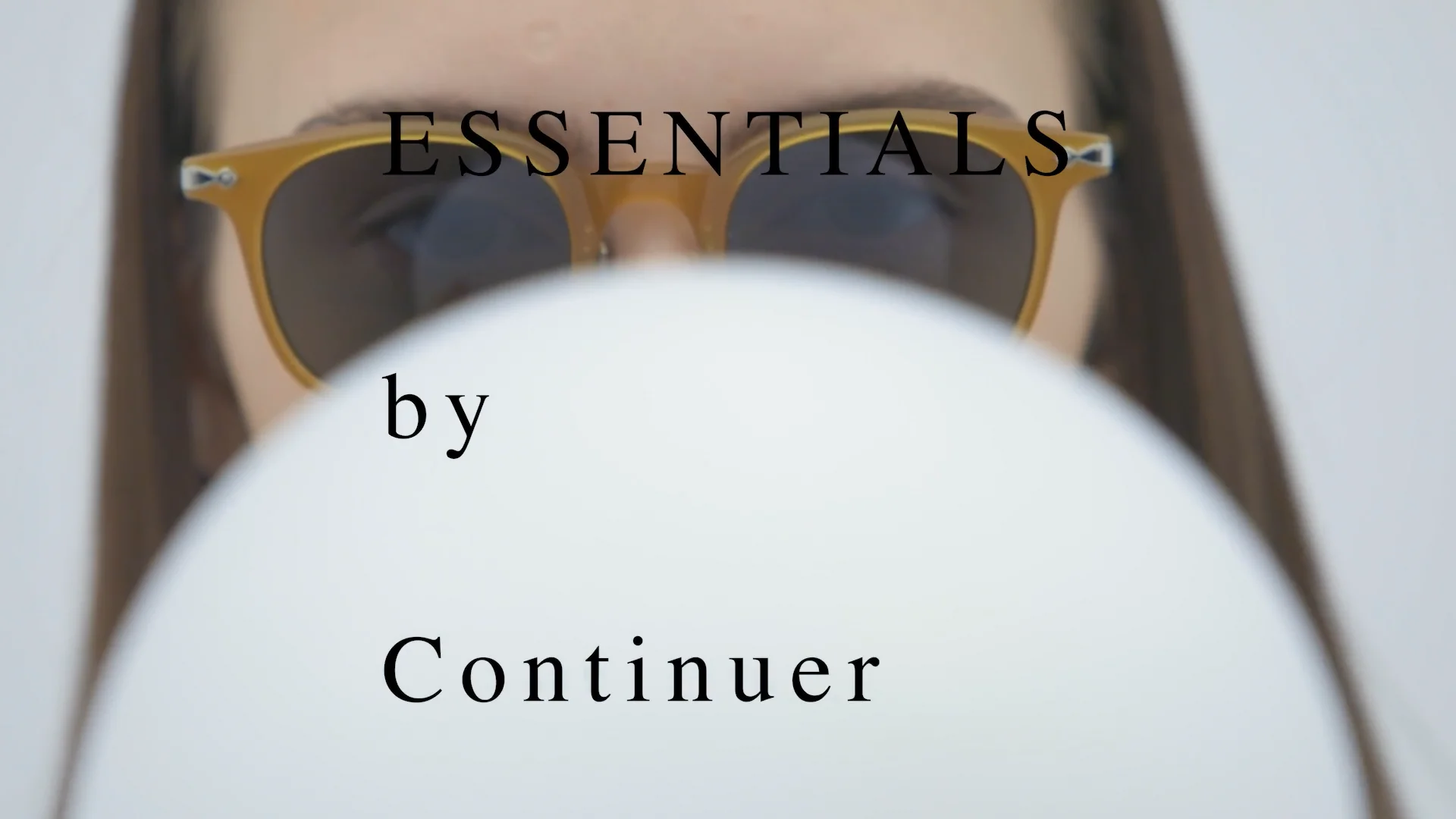 EYEVAN 7285 - 770 Col.3340｜ESSENTIALS by Continuer 2022 S/S