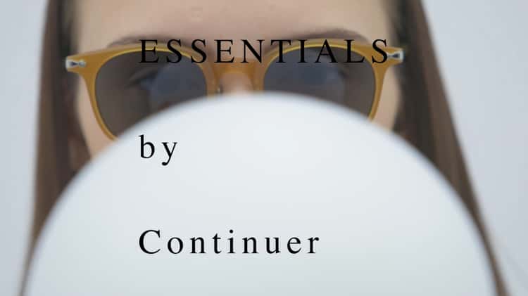 EYEVAN 7285 - 770 Col.3340｜ESSENTIALS by Continuer 2022 S/S