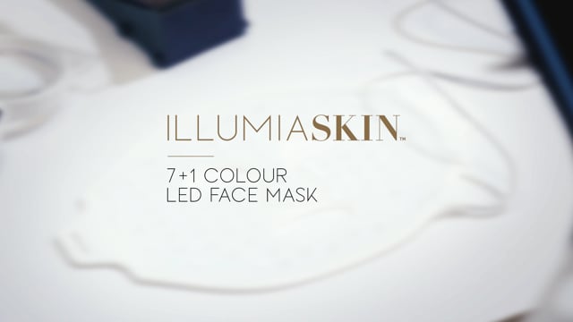 IllumiaSkin 7+1 Colour LED Face Mask