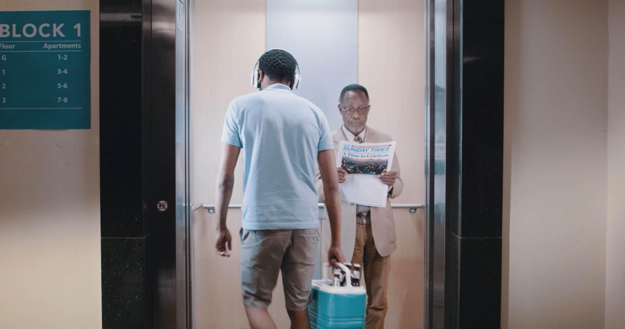 White Cap Crisp TVC_The Elevator