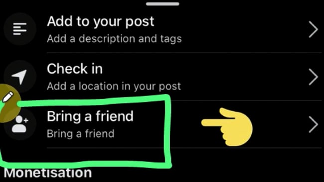Neue FB Live "Freunde" Funktion