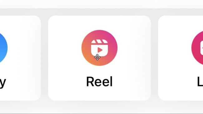 Neuer Look für "Posting erstellen"