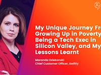 My Unique Journey From Growing Up in Poverty to Being a Tech Exec in Silicon Valley, and My Lessons Learnt