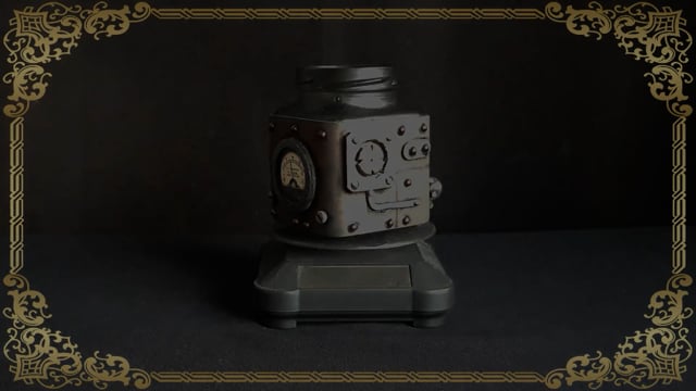 Steampunk Mini Bottle 0176K0007