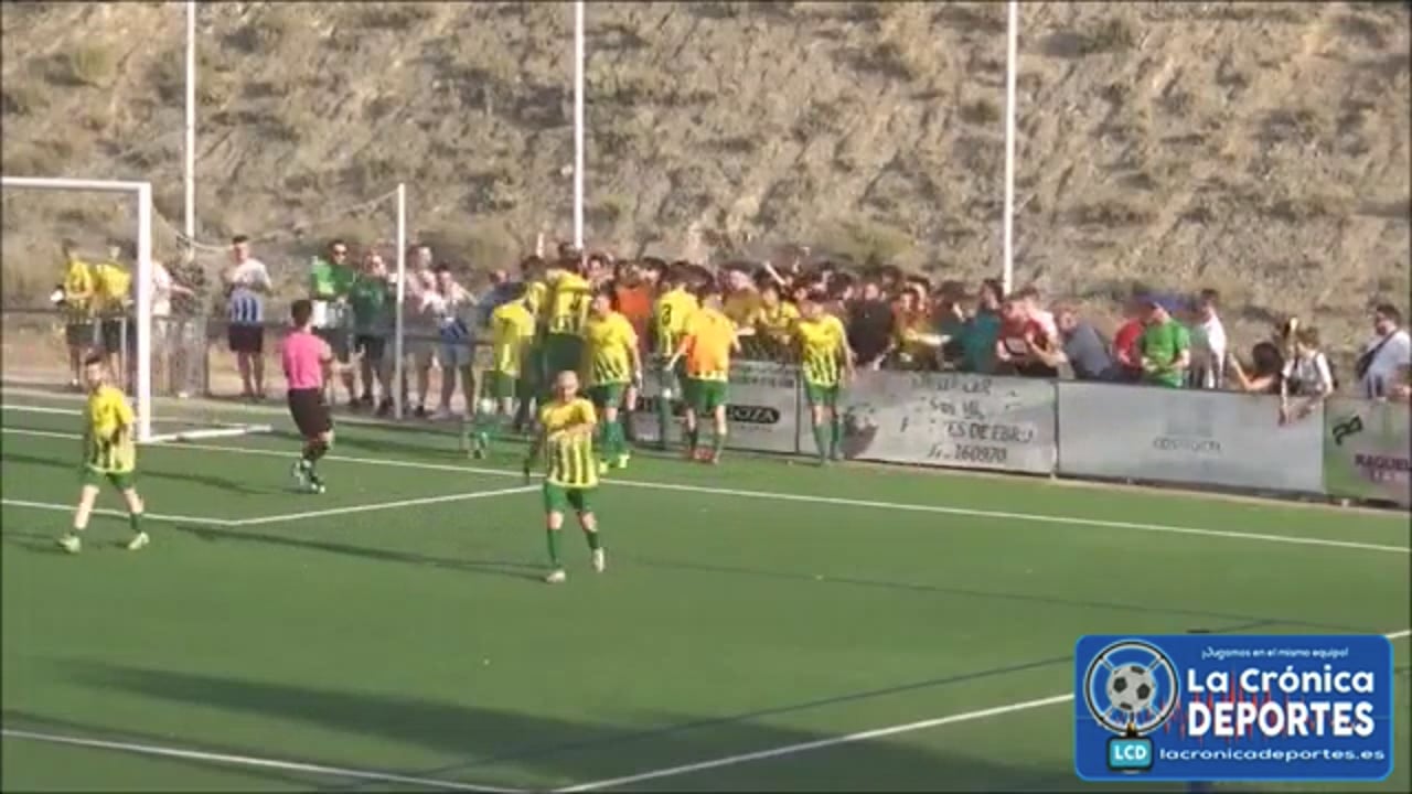 (RESUMEN y GOLES)  CD Fuentes 1-2 CD La Almunia  Vuelta Final del PlayOff de Ascenso a Tercera Fuente: YouTube Raúl Futbolero