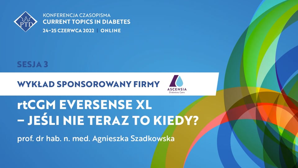 Grafika dla rtCGM Eversense XL - jeśli nie teraz to kiedy?