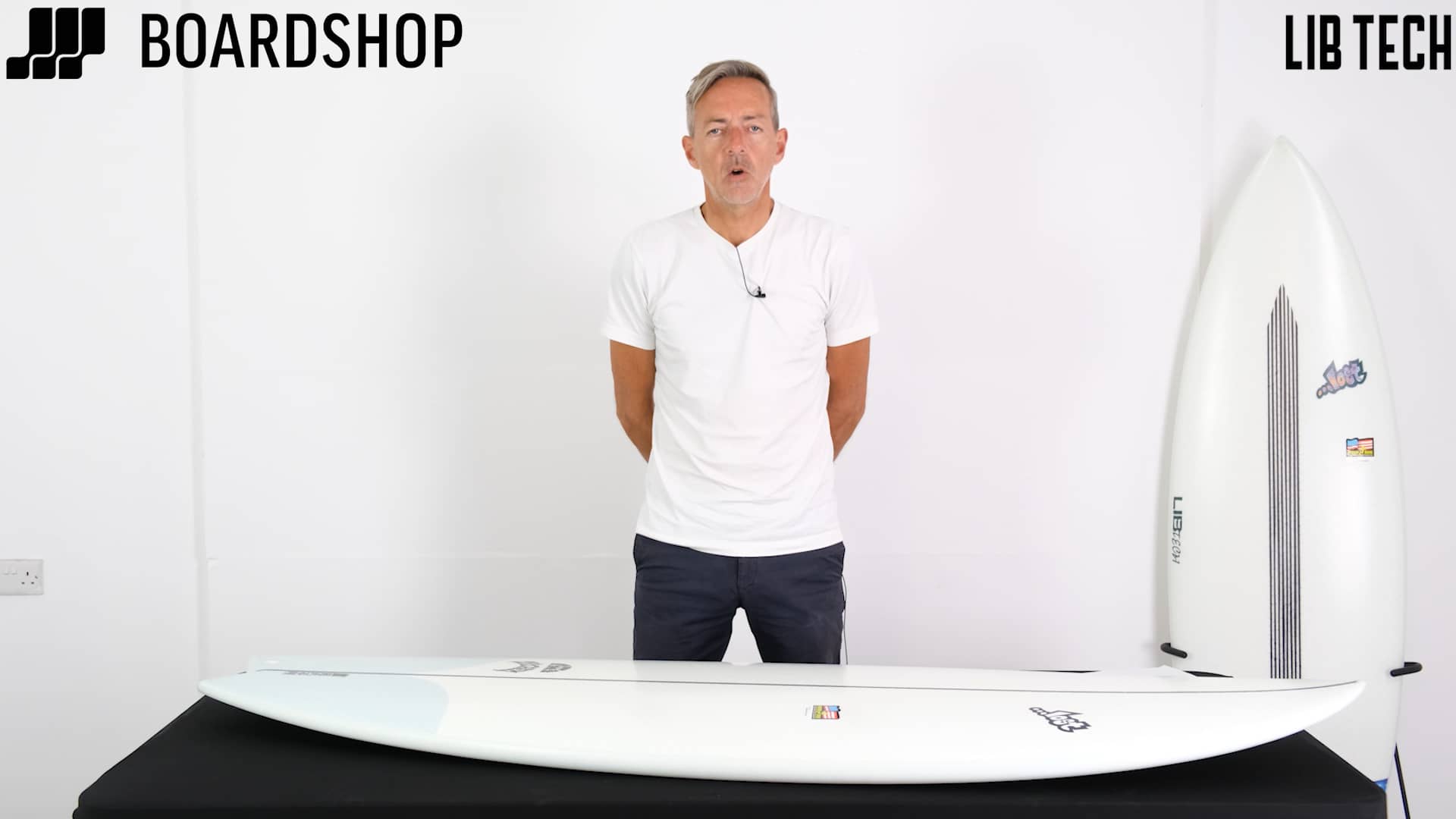 Lib Tech x Lost RNF '96 Surfboard Review on Vimeo