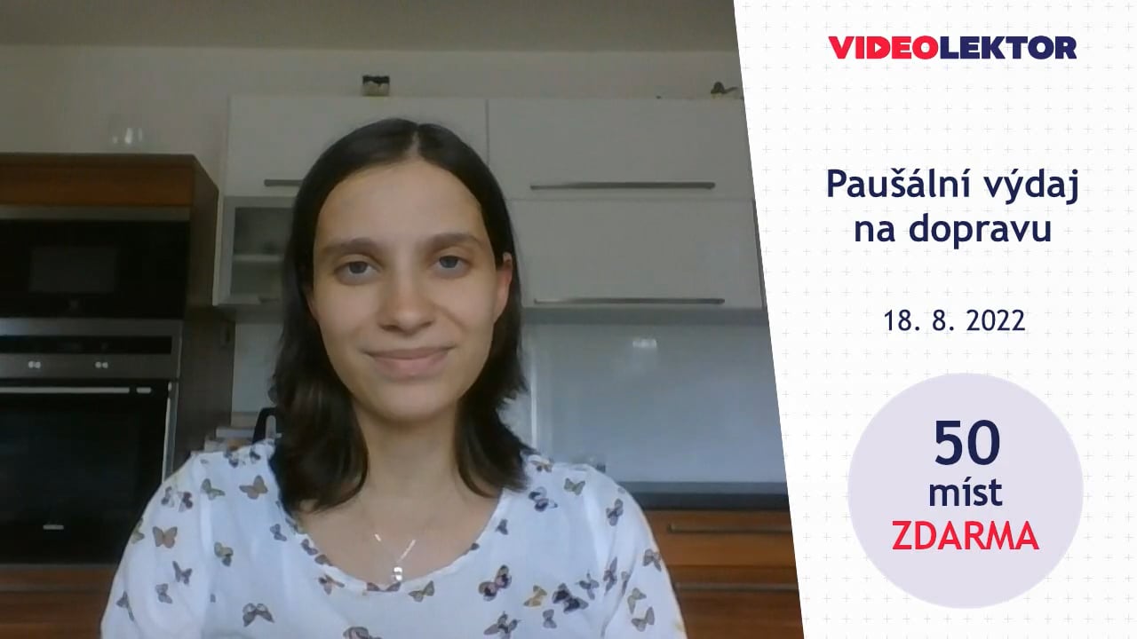 Paušální výdaj na dopravu