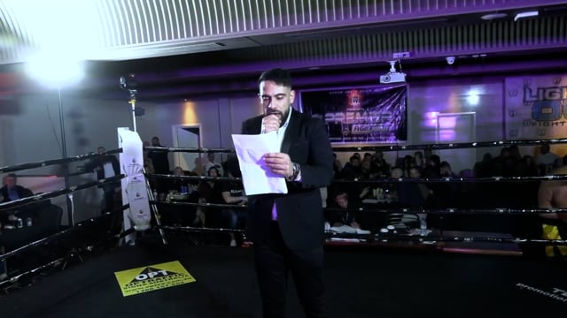 Jon Mafi v Paul Aiaro